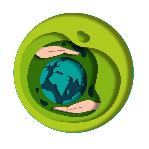 GLS Bank Illustration Sinn im Nachhaltigkeitsbericht 2020 | Nachhaltiges Geld für sinnstiftenden Unternehmen